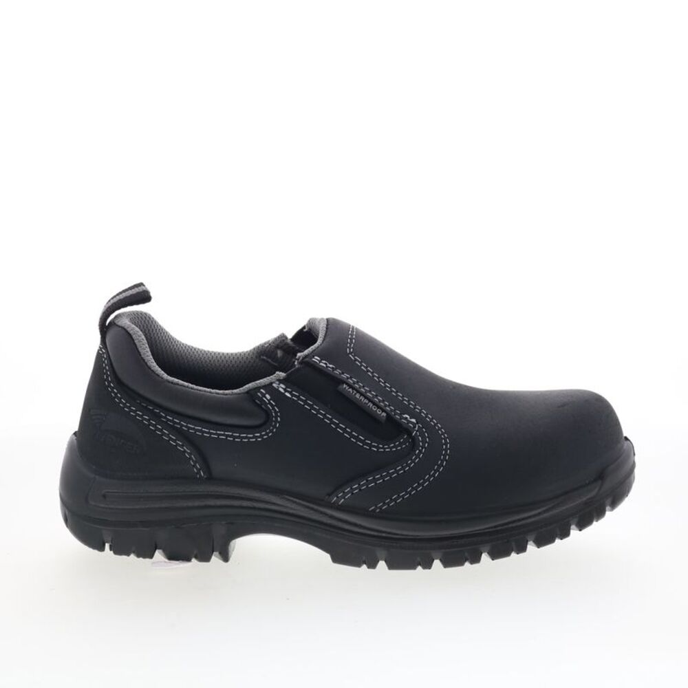 Avenger Womens Foreman Slip-On Composite Toe Electrical Hazard Black Shoes (NWT)